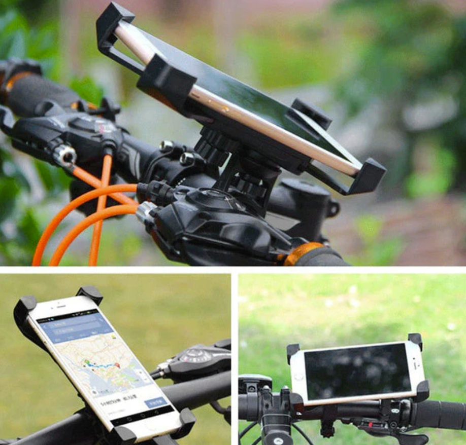 Thumbnail: Bike Phone Holder – Anti-Shake 360° Rotation Mount | Gambit