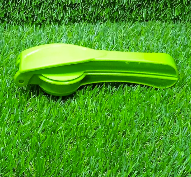 Thumbnail: Plastic Lemon Squeezer Cum Opener 2 in 1 Lemon Squeezer