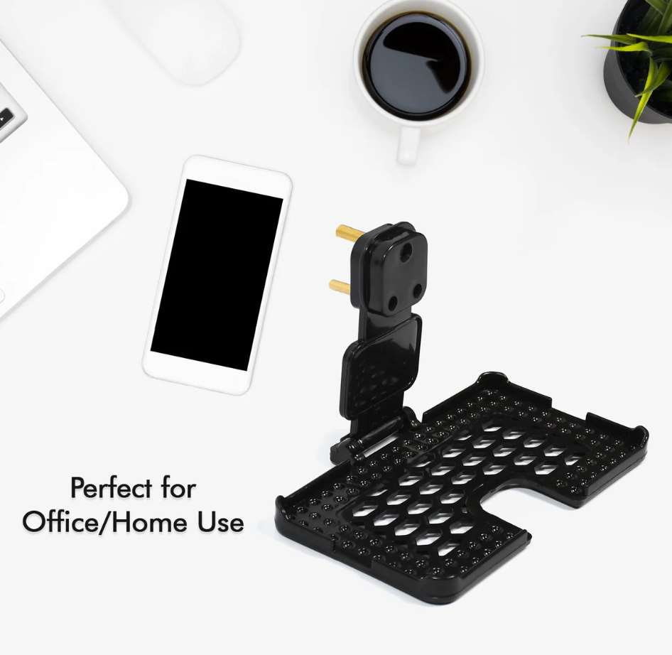 Thumbnail: Mobile Charging Wall Holder – Foldable, Secure Stand | PHOBIA