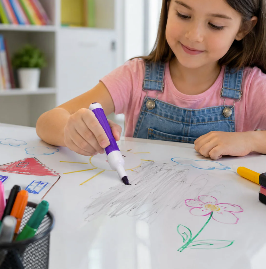 Thumbnail: Mix Color Dry Erase Marker Pen for Whiteboard Office School Classroom (1 Pc)