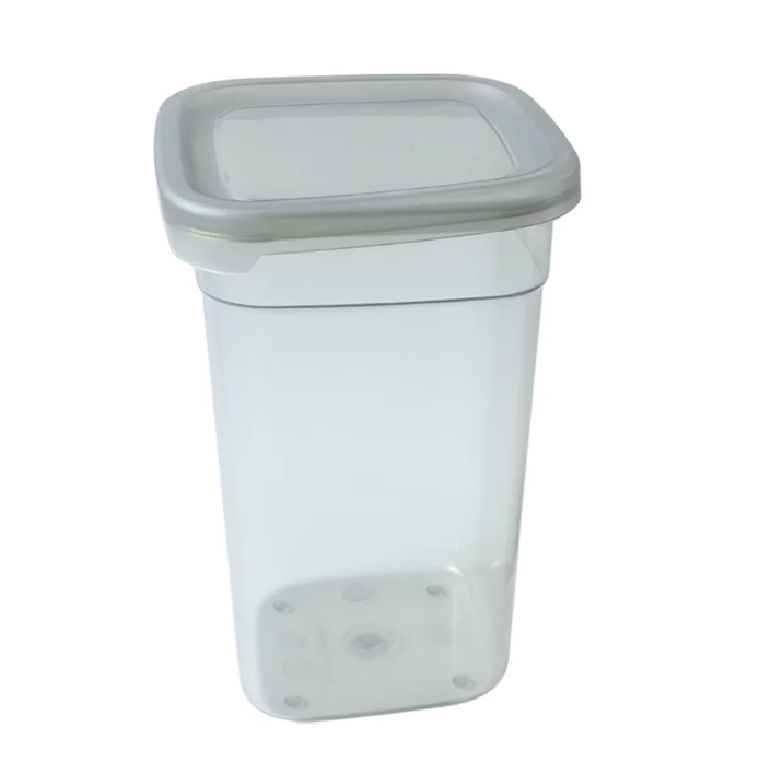 Thumbnail: Plastic Multipurpose Kitchen Storage Containers with Airtight Lids - 6 Pc, 1200 