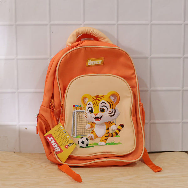 Thumbnail: Cute Cartoon School Backpack - 17 Inch (Mix Color)