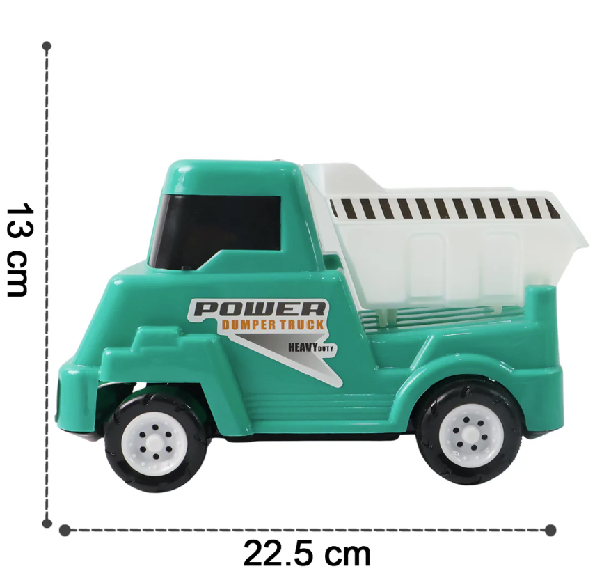 Thumbnail: Funwoods Kids Power Dumper Truck Toy