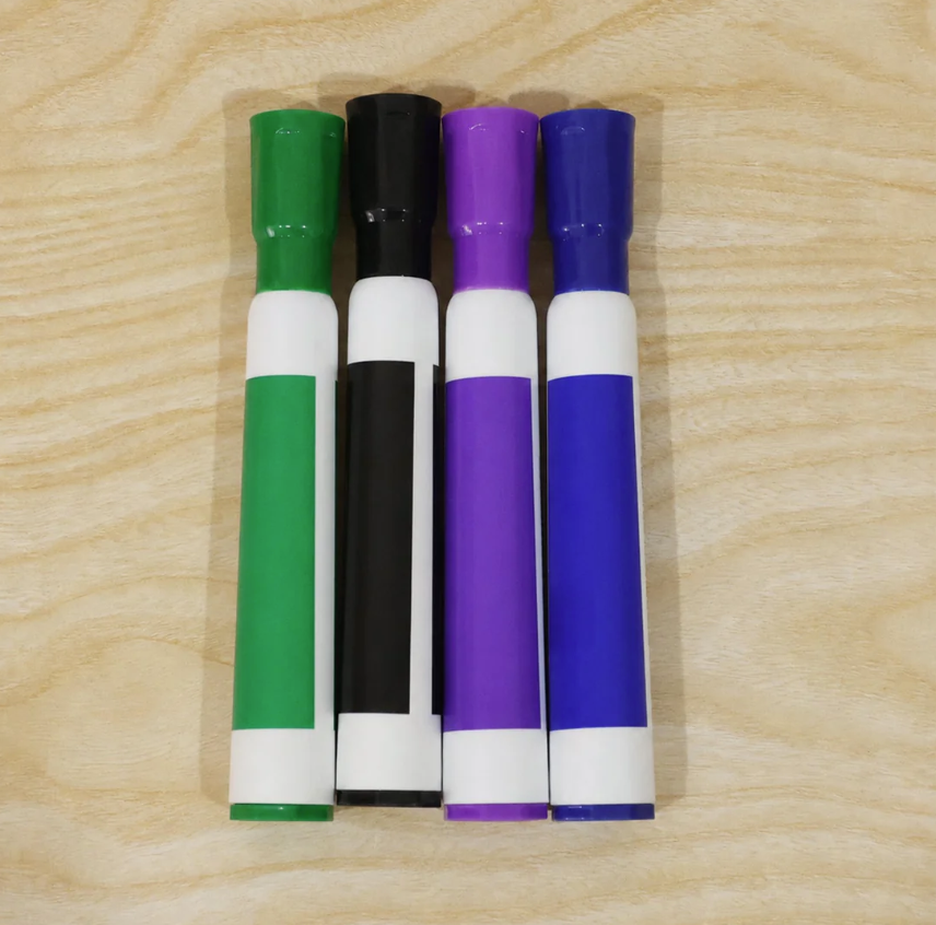Thumbnail: Mix Color Dry Erase Marker Pen for Whiteboard Office School Classroom (1 Pc)