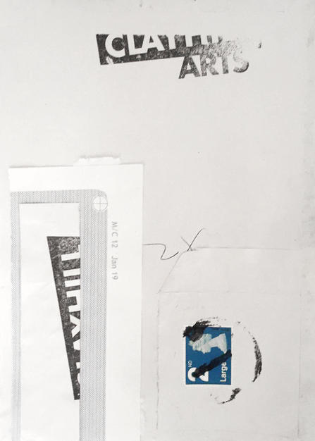 Envelope Collage