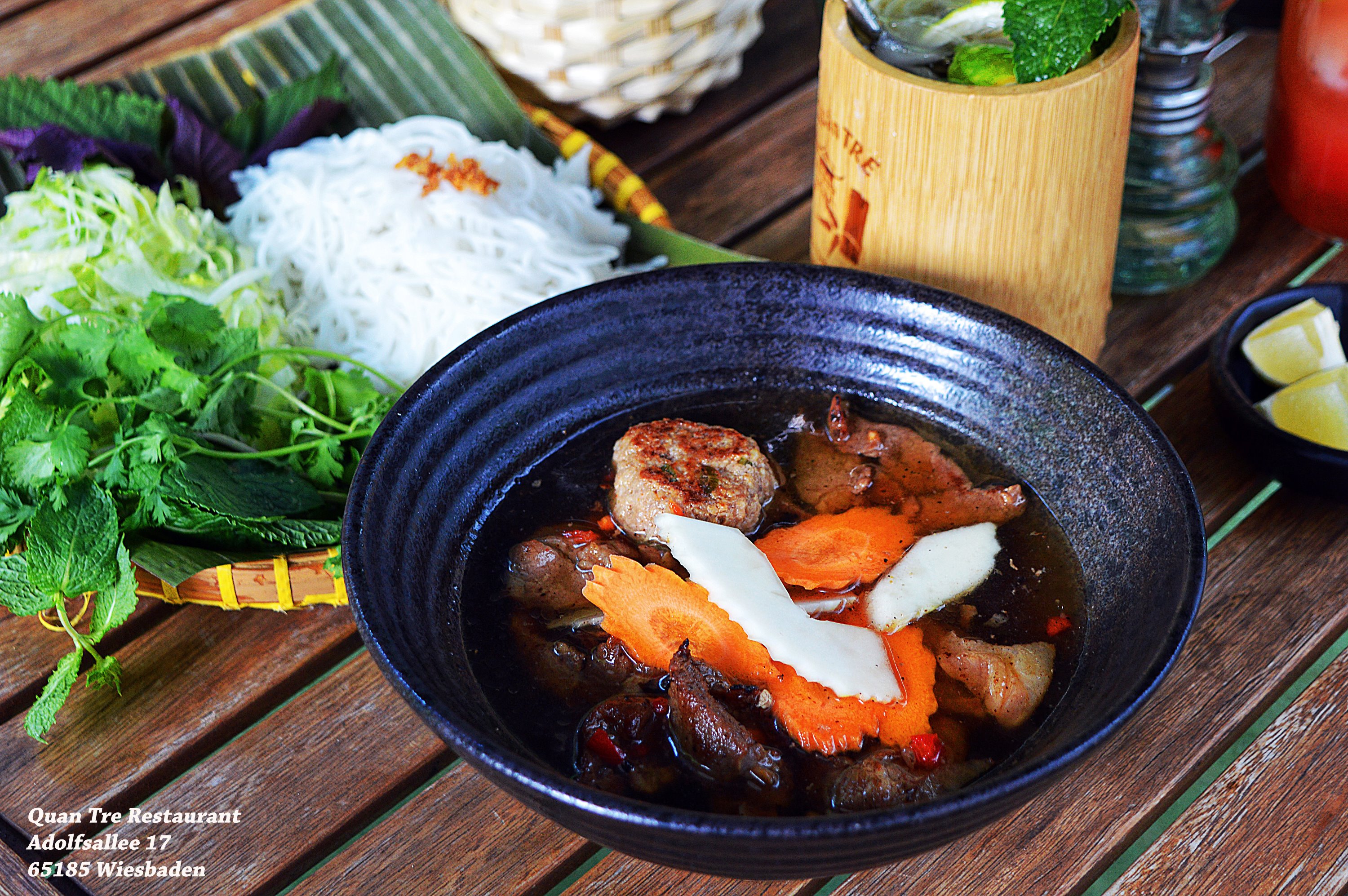 Quan Tre Bun cha