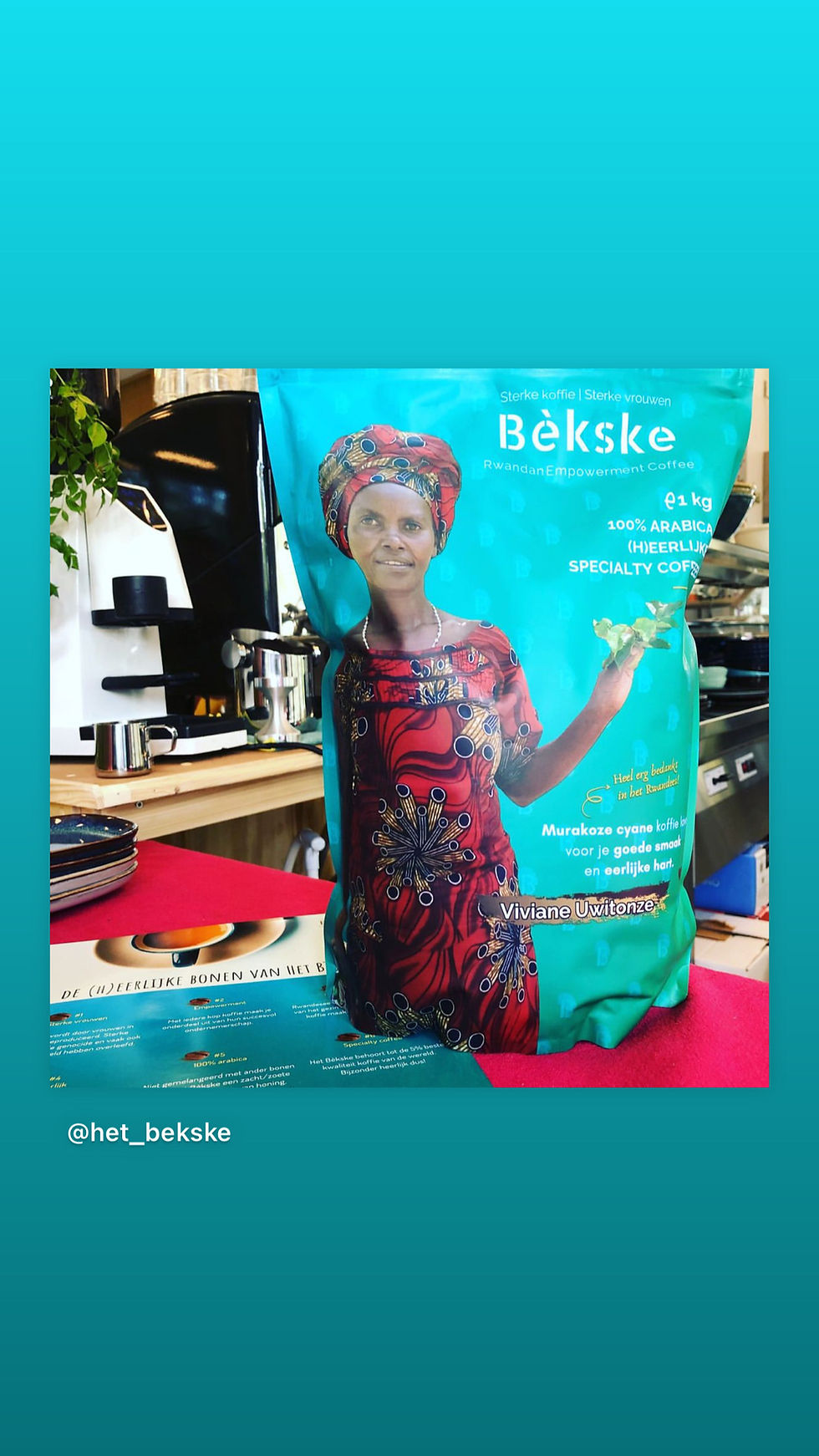 Idea for the weekend - BEKSKE COFFEE