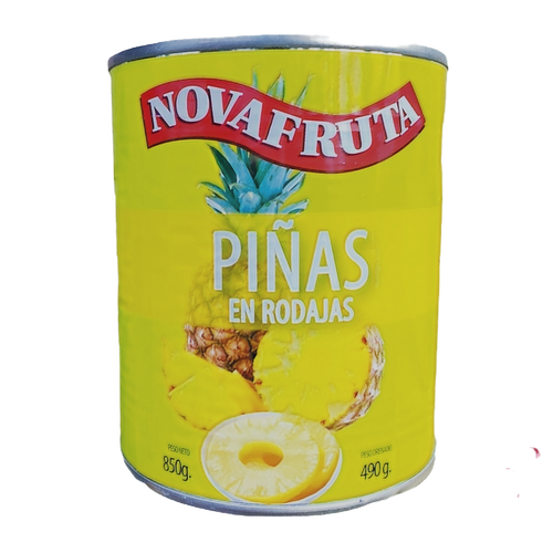 Piña en Trozos Nova Fruta 850g Reposteria