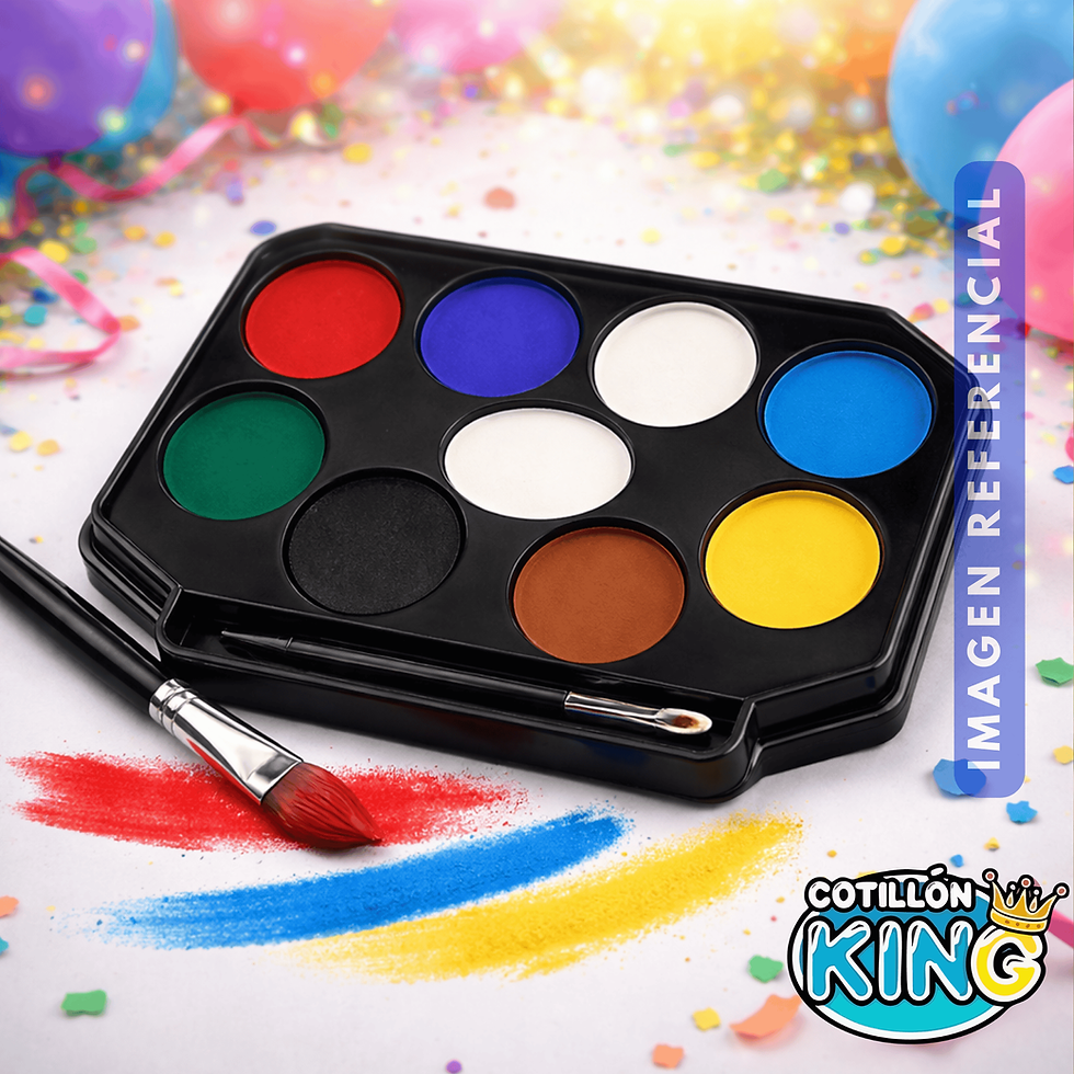 Miniatura: Set Maquillaje Cotillon Disfraces y Fiestas