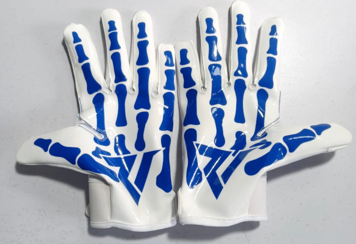 Skeleton Football Gloves atelieryuwa.ciao.jp