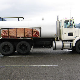 This tender has a 350gpm pump and carries 3500 gallons of water. It also carries a limited supply of fire hose and a floating water pump. This vehicle unfortunately has been unusable for over a year and has become increasingly costly and unreliable.