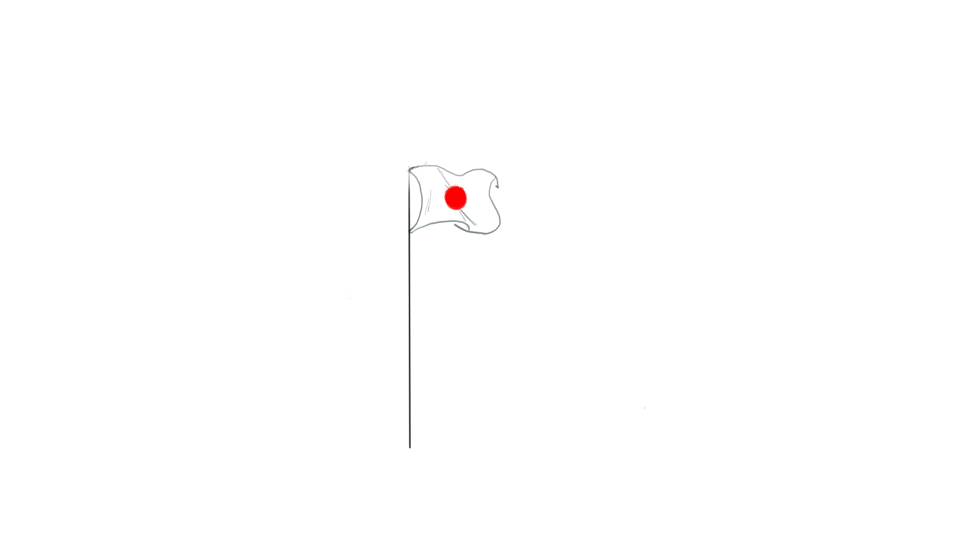 Flag Animation with Graphic