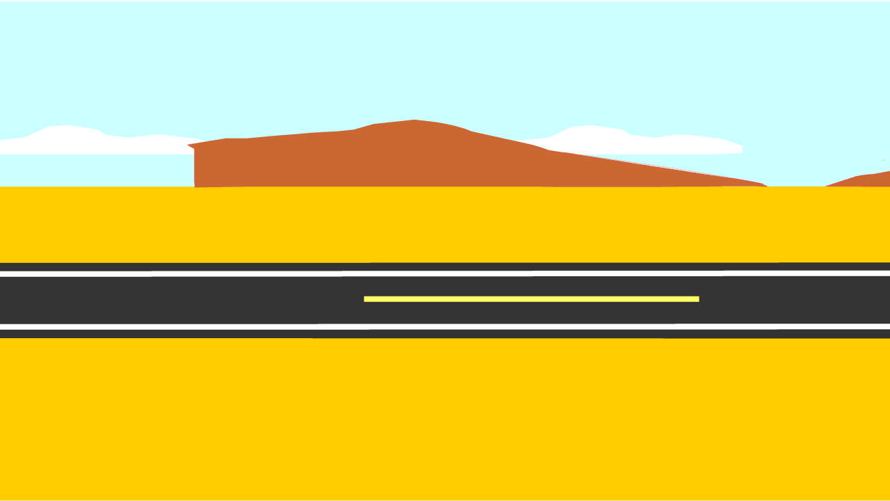 Car Cyclic Pan Animation