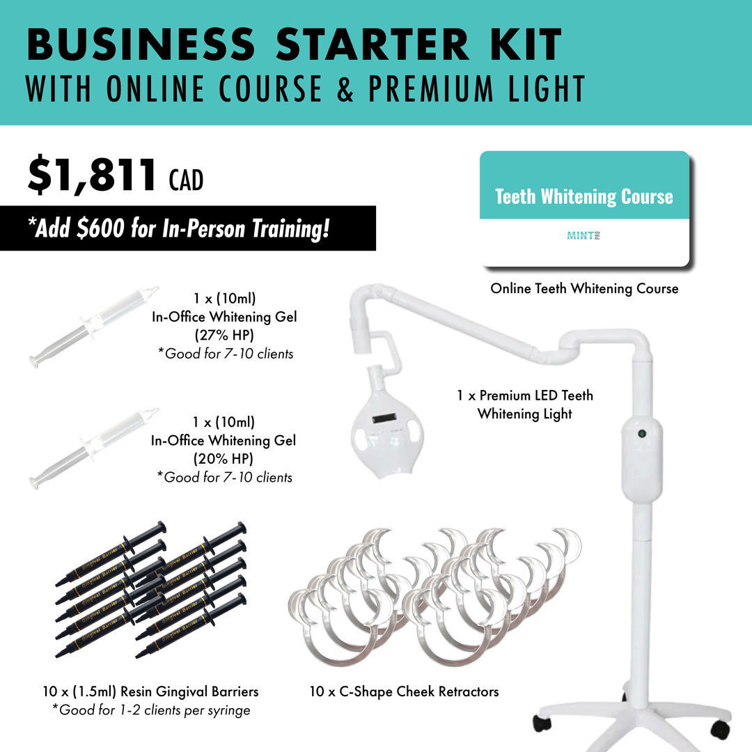 Business Start Up Kit w/ Light & Online Course