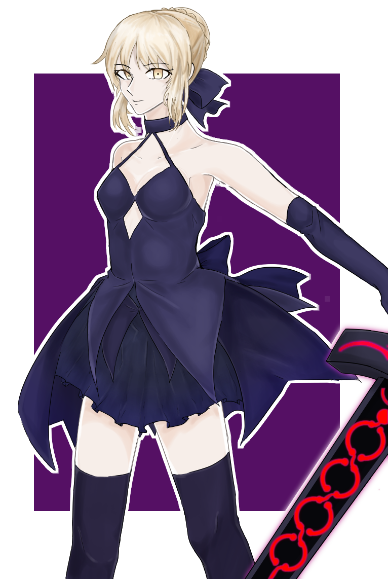 セイバーオルタ