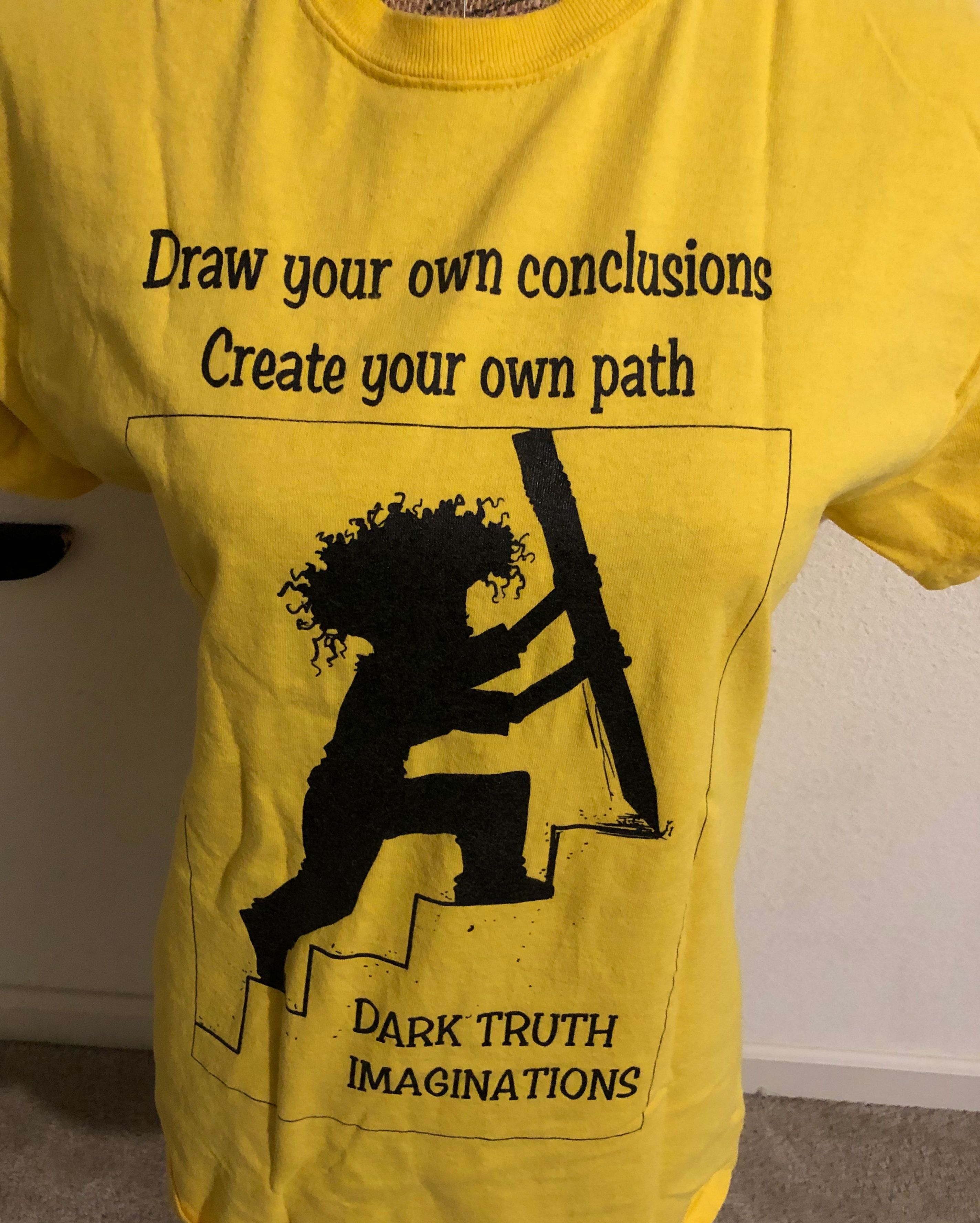 Yellow C.Y.O.P. T-Shirts