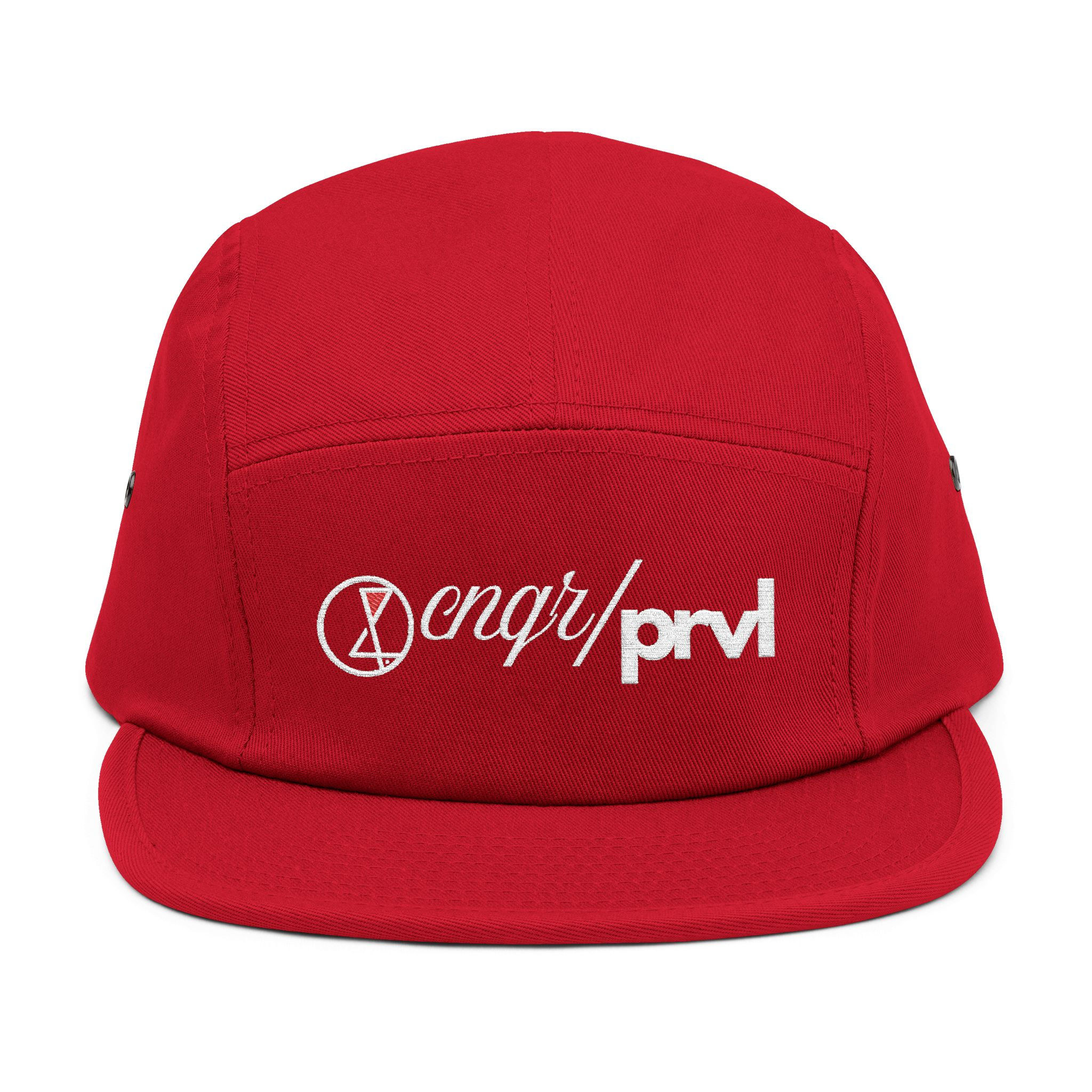 CPC Core 5-Panel Cap - White