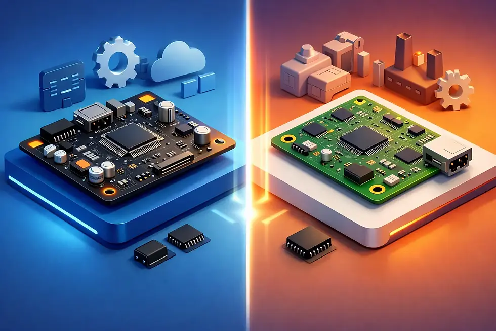 Custom Controllers vs Standard Boards for OEMs
