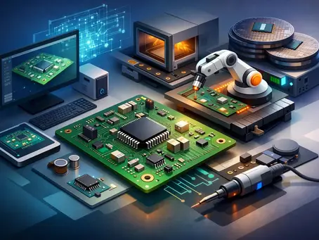 Custom PCB Design and Manufacturing Explained