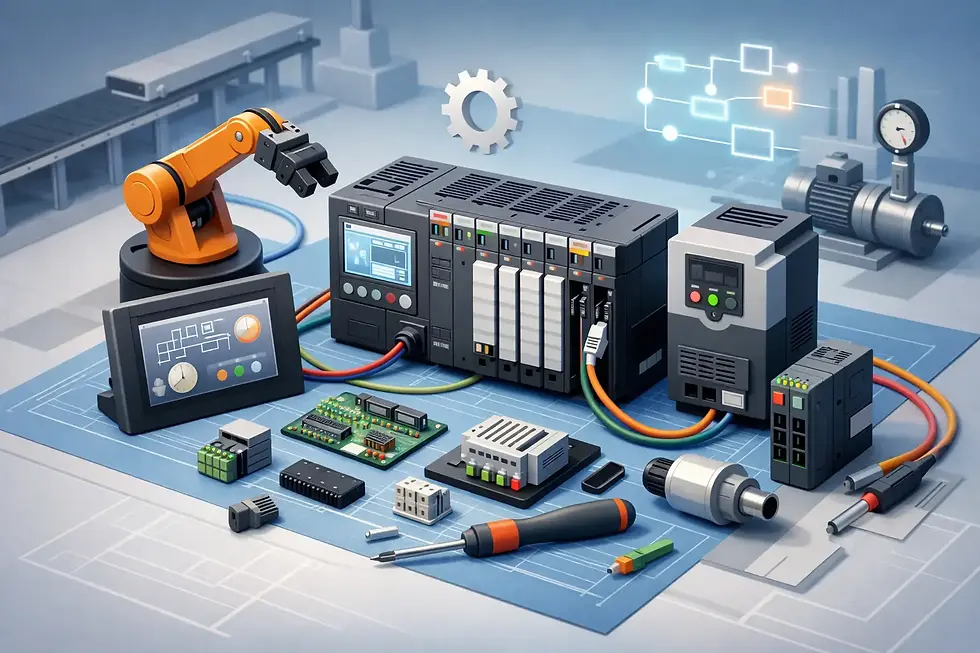 How to Build Industrial Controllers