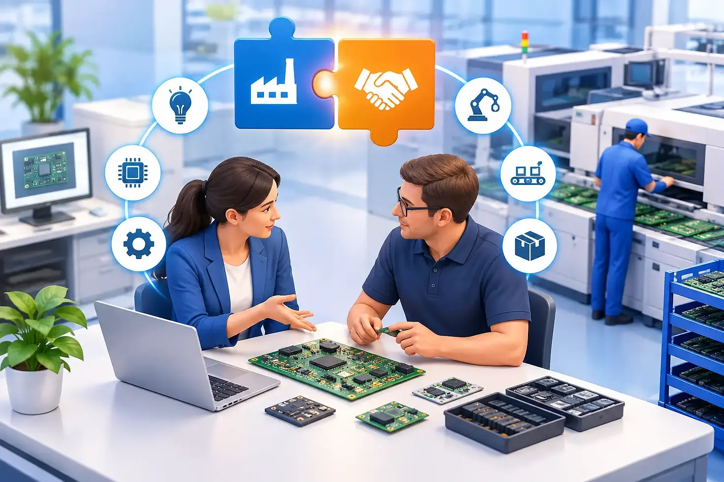 What Does an OEM Electronics Partner Do in Manufacturing?