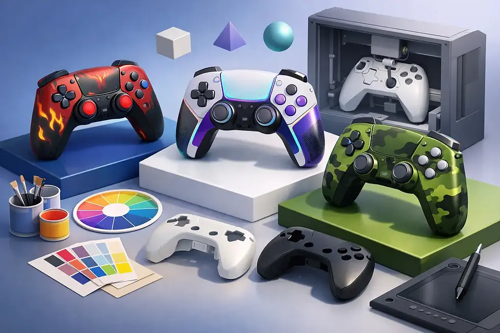 Best Custom Controller Design Companies Compared