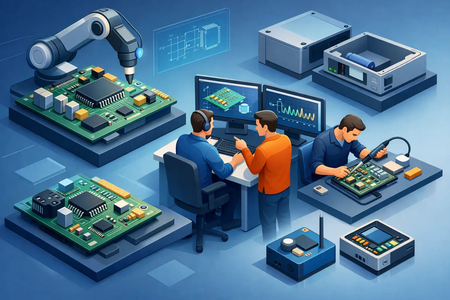 Electronic Design Engineering Services That Fit