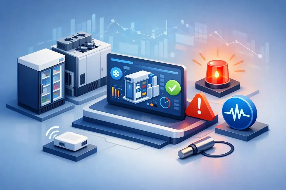 How OEMs Implement Refrigeration Alarms Reliably