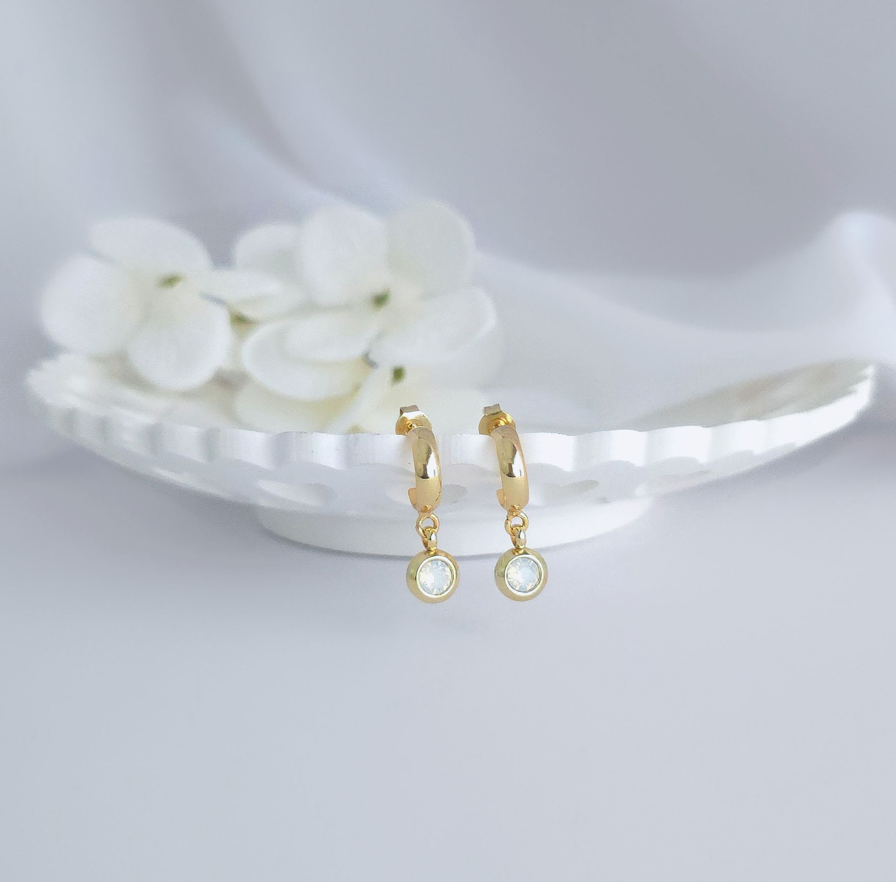 Austrian Crystal Earring Drops
