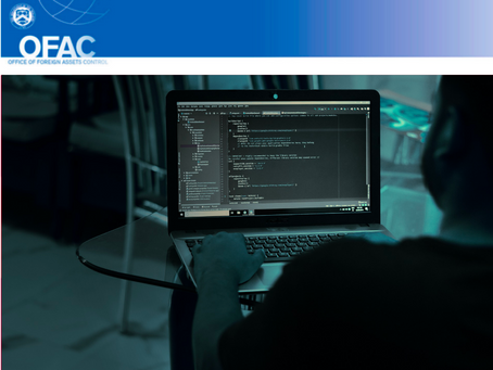 OFAC Publication of Ransomware Advisory