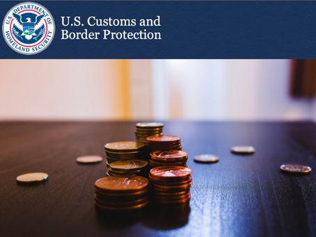 Customs Updates: New Drawback Webpages