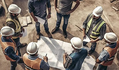 um-grupo-de-trabalhadores-da-construcao-civil-esta-em-um-canteiro-de-obras_745528-16348.jp