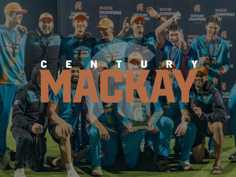 Century Mackay Winning Team