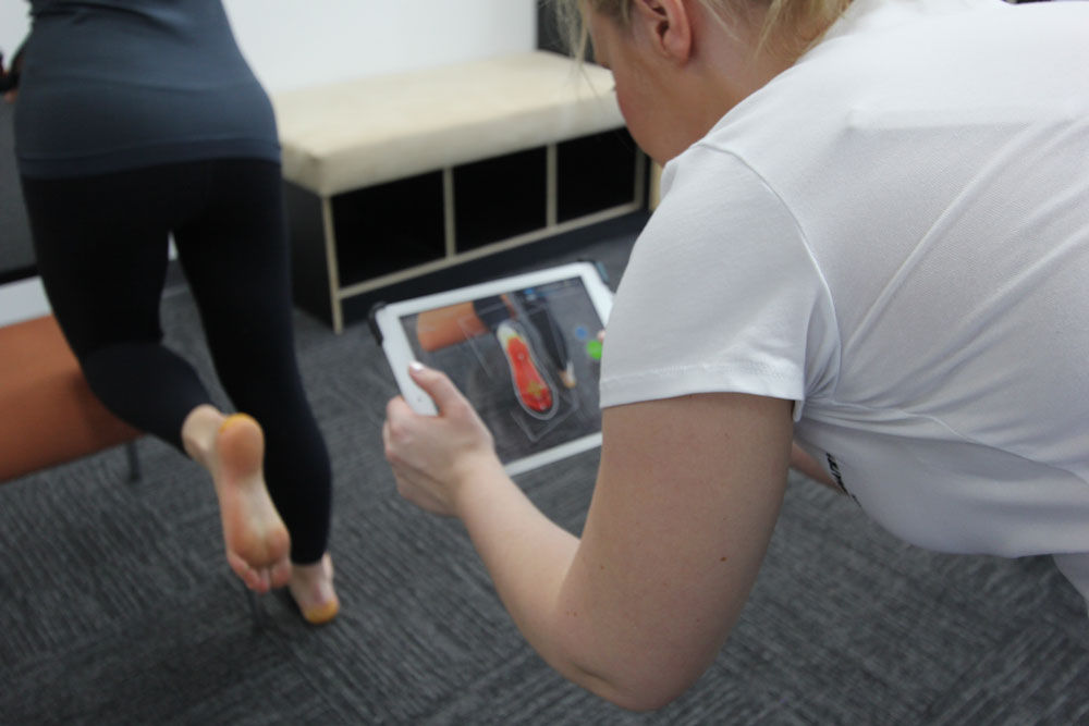 Custom Podiatry unveils new 3D foot scanner