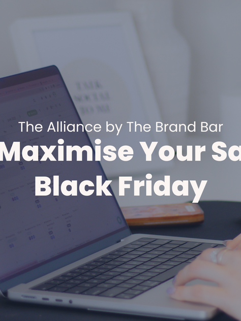 How To Maximise Your Sales This Black Friday
