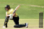 Bhavi Devchand playing cricket
