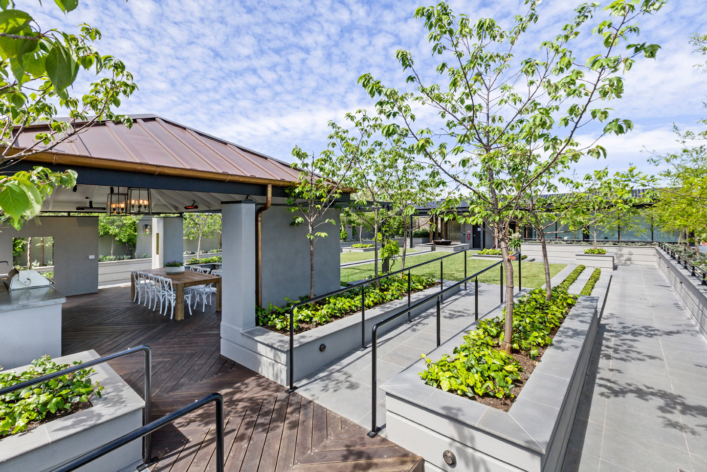 The Block 'Rooftop' - Ingles St, Port Melbourne.