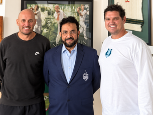 High performance cricket training India partnership for player and coach development