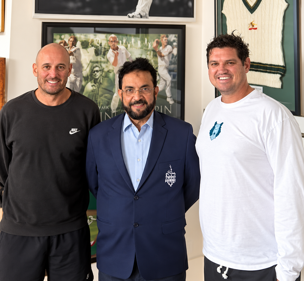 Cricket Legends in a Memorabilia Room.png