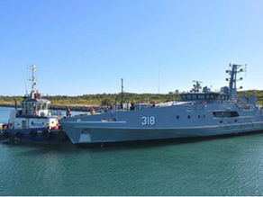 New patrol boat strengthens border protection