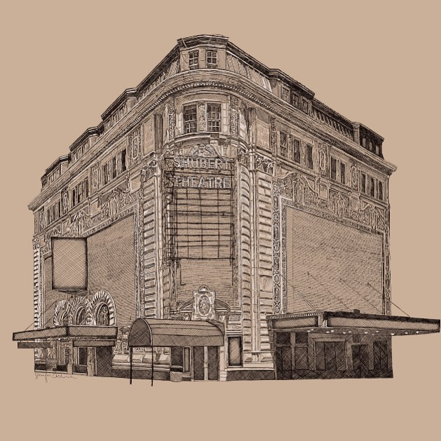 Shubert Theatre Archival Print