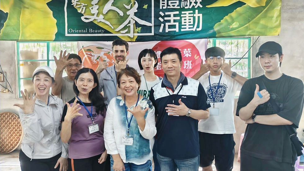Emei Farmers Association Oriental Beauty Workshop