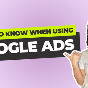 What to know when using Google Ads