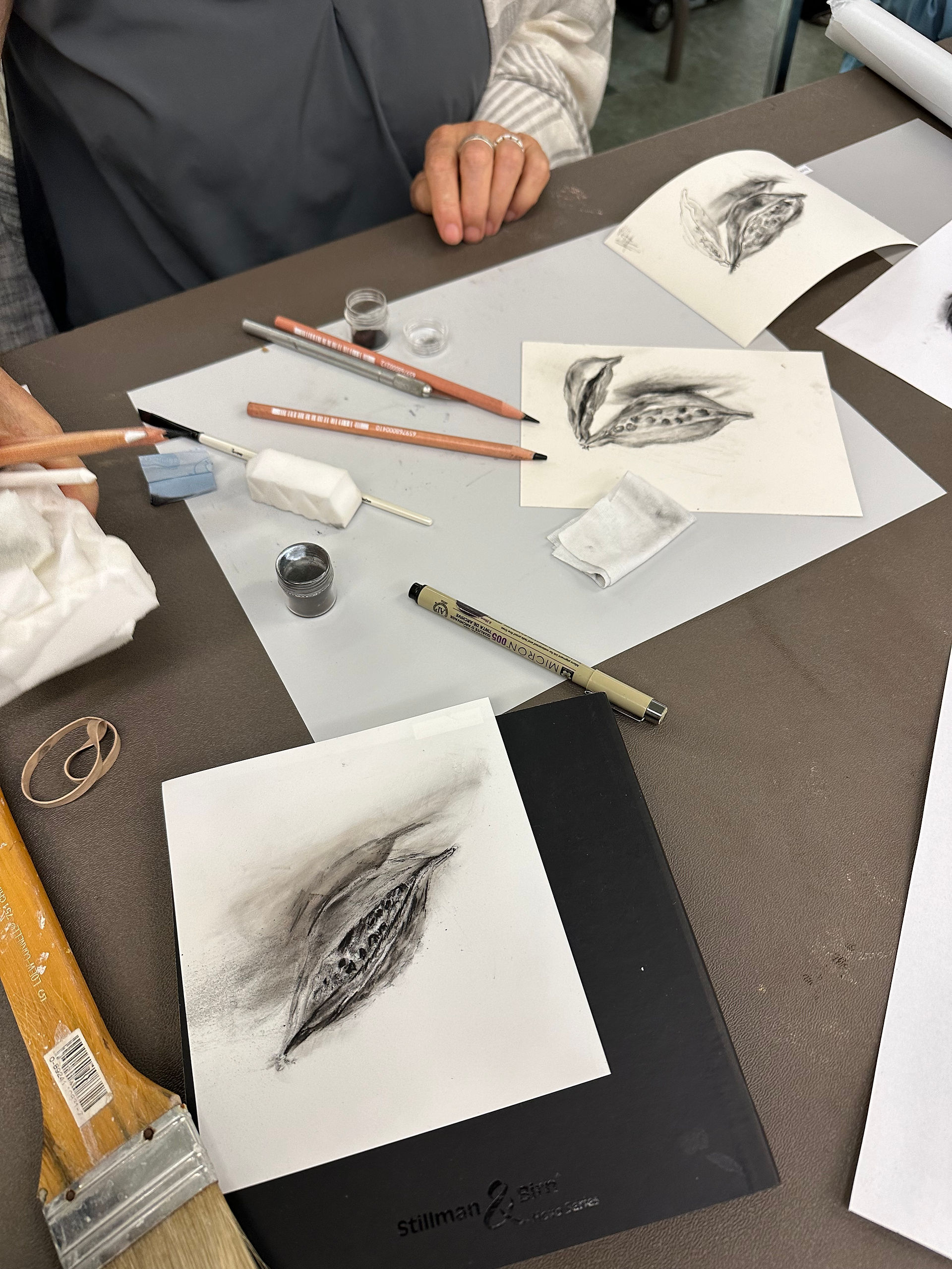 Carbon Dust Workshop ©2024