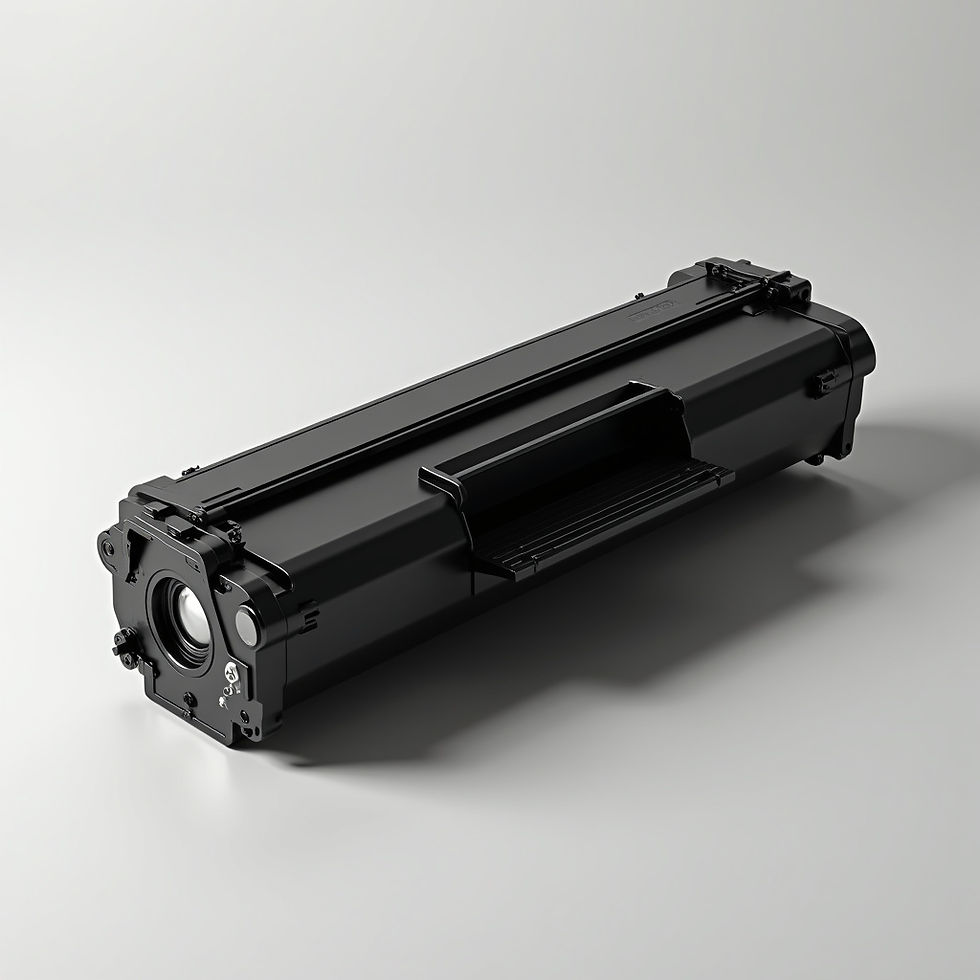 Lasertoner Schwarz