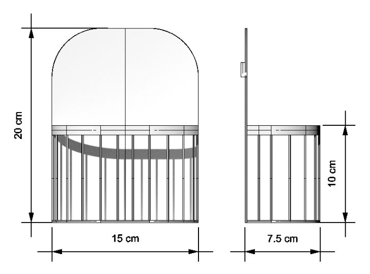Theater Box dimensions