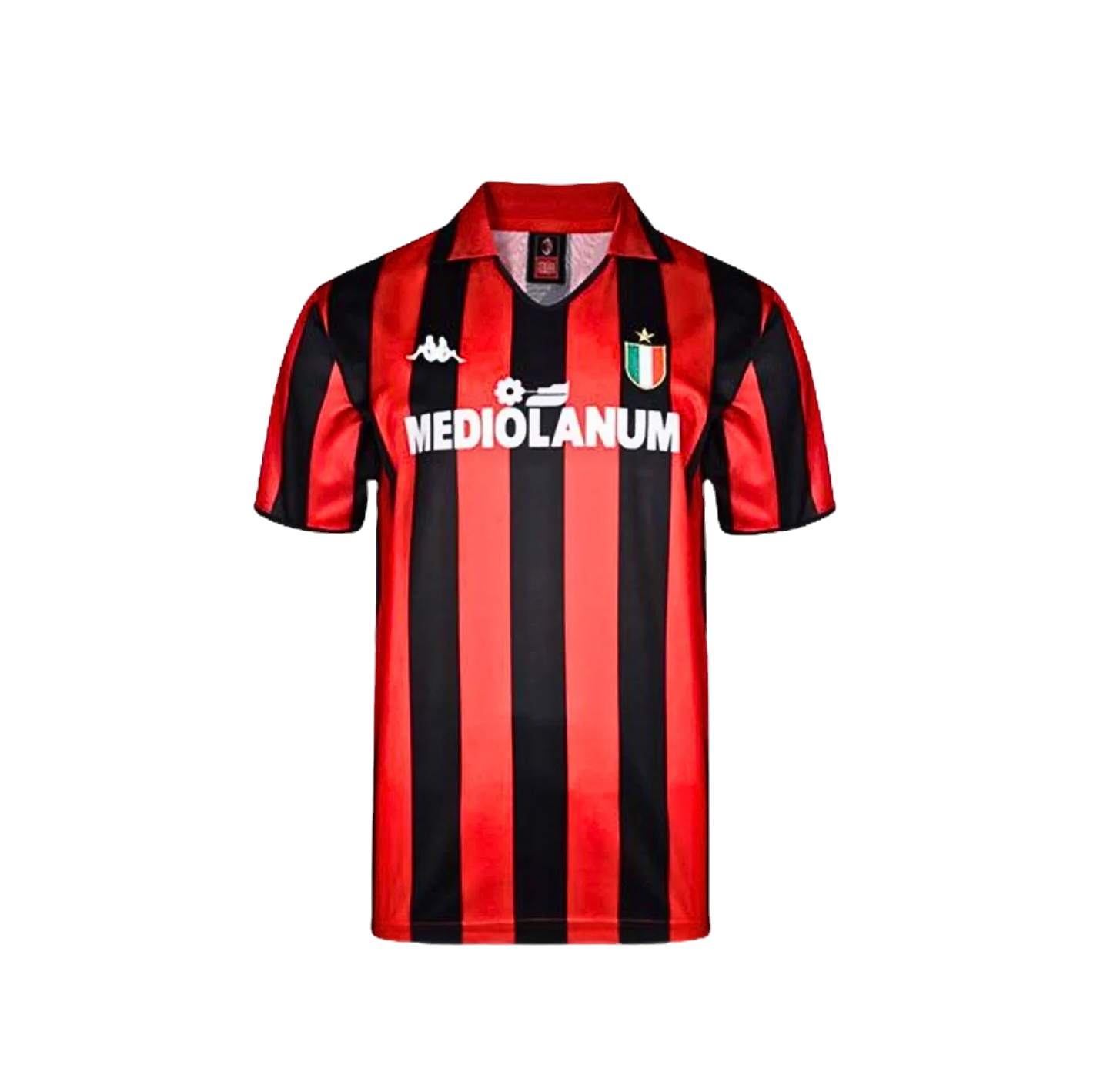 AC Milan 1988/1989 1ª Equipación Retro
