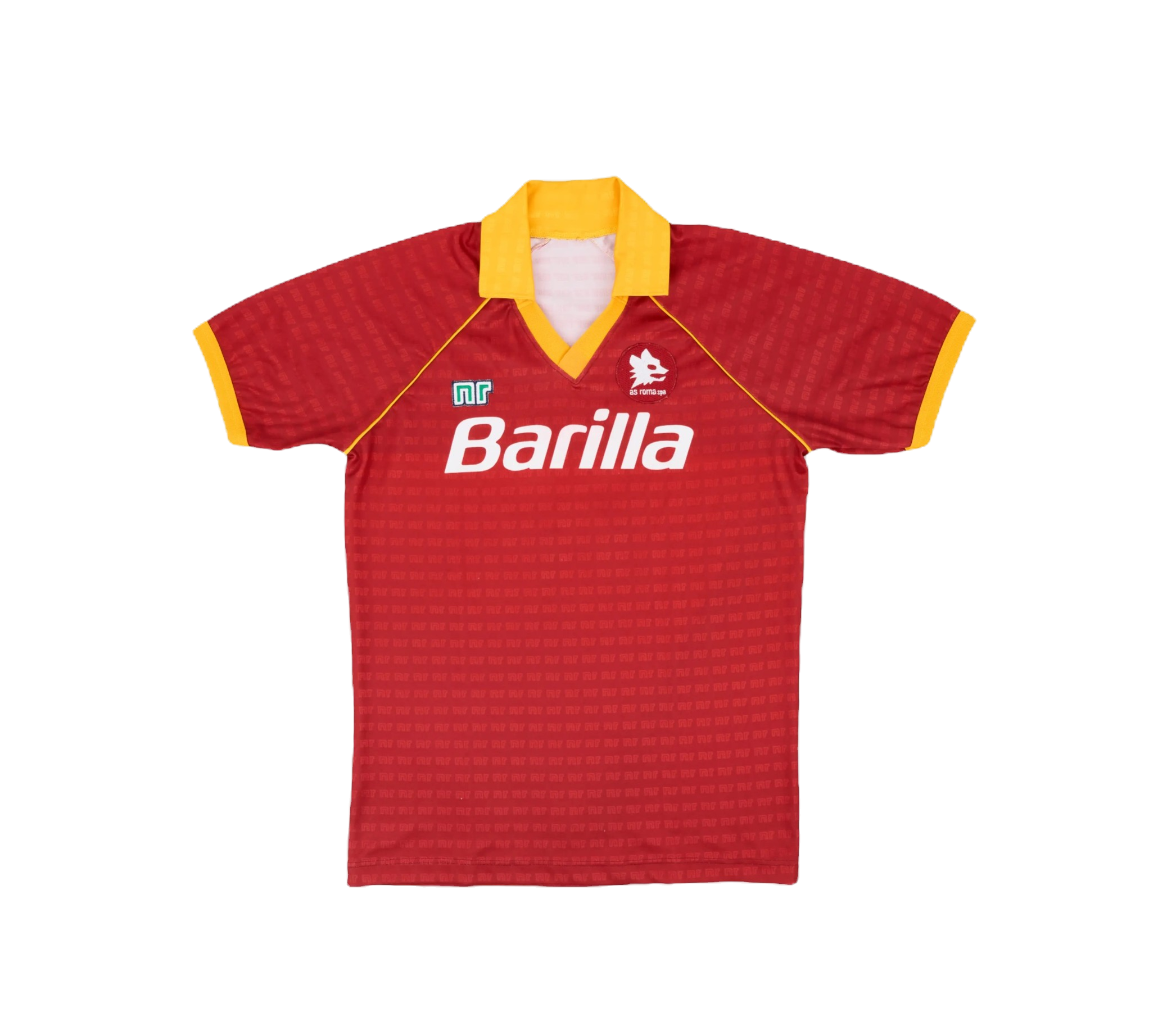 AS Roma 1990/1991 1ª Equipación Retro
