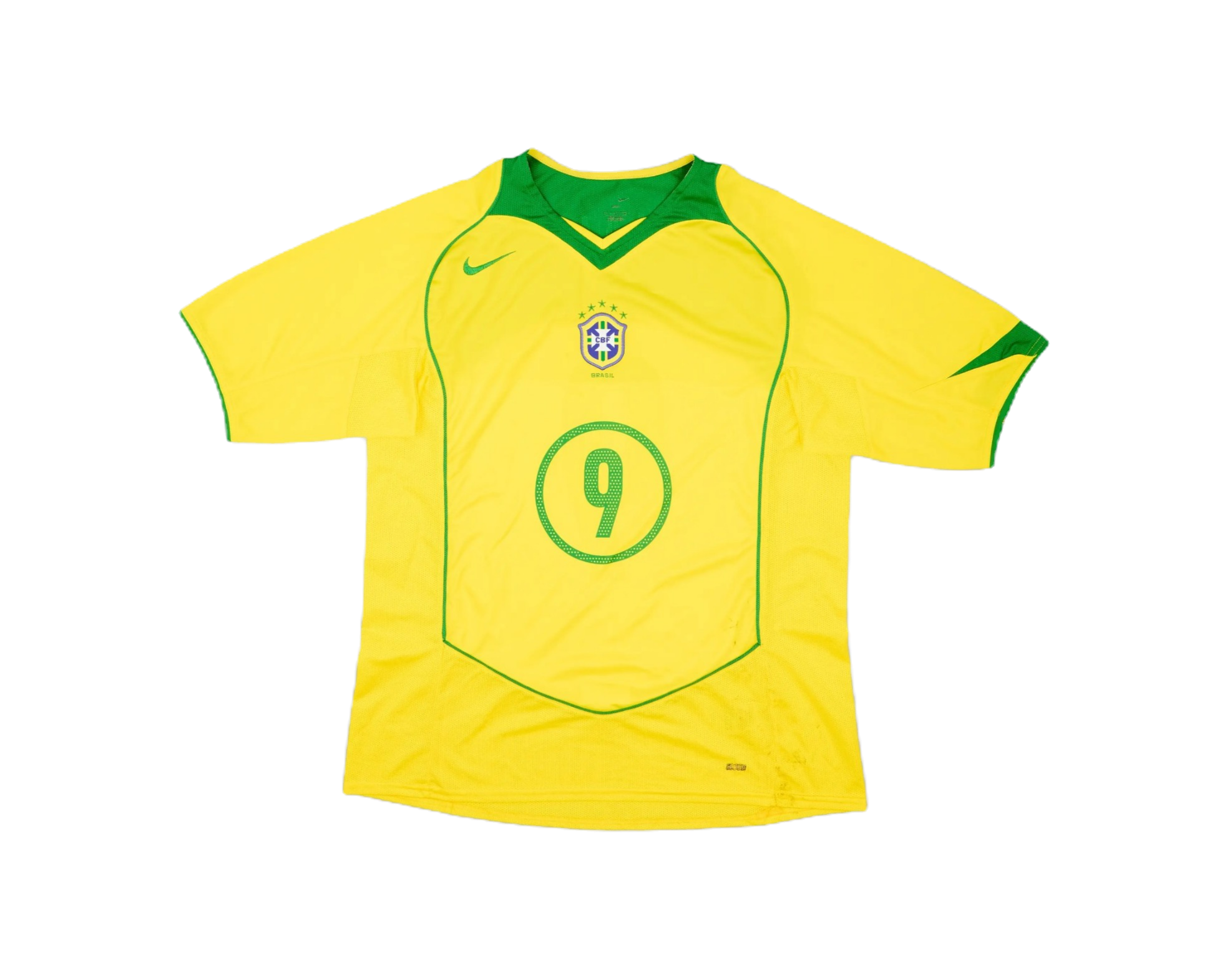 Brasil 2004/2006 1ª Equipación Retro