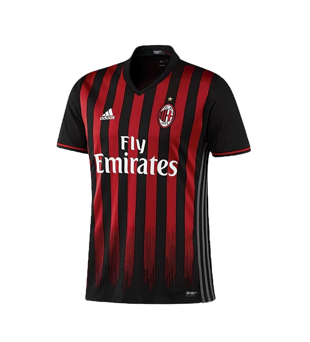 AC Milan 2016/2017 1ª Equipación Retro
